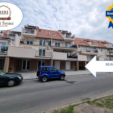 Bibi Terasz Apartman بالاتوليلّي المظهر الخارجي الصورة