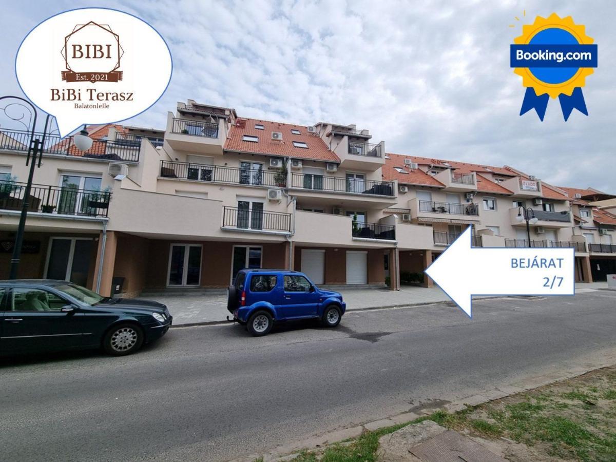 Bibi Terasz Apartman بالاتوليلّي المظهر الخارجي الصورة
